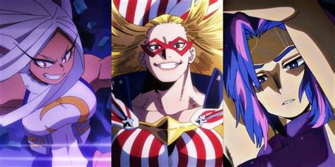 my hero academia characters female|10 Best Female My Hero Academia Characters, Ranked